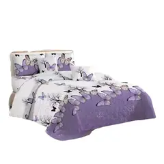 GENERICO - Cubrecama Verano Quilt 1.5 Plaza y Media Infantil 230X180cm