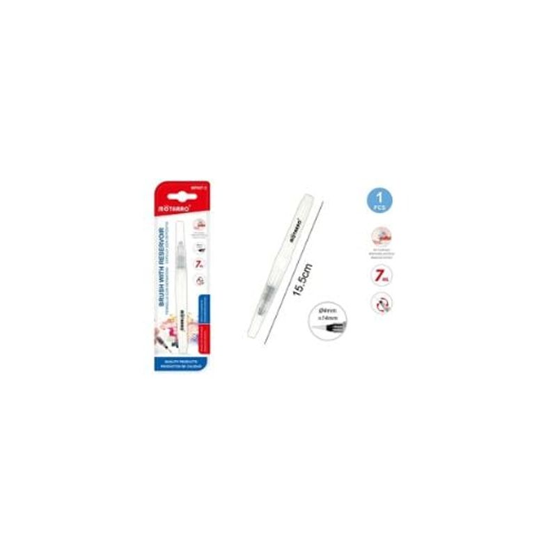 GENERICO - Cepillo Con Depósito 7 Ml