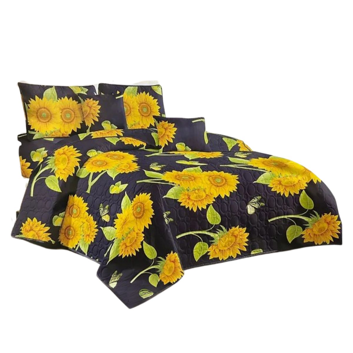 GENERICO - Cubrecama Verano Quilt 15 Plaza y Media Infantil 230X180cm