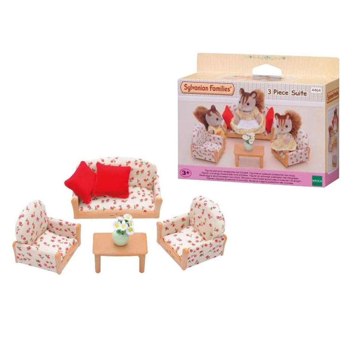 SYLVANIAN FAMILIES - Sylvanian Families 4464 Set de sofá y sillones