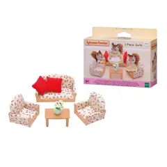 SYLVANIAN FAMILIES - 4464 Set de sofá y sillones