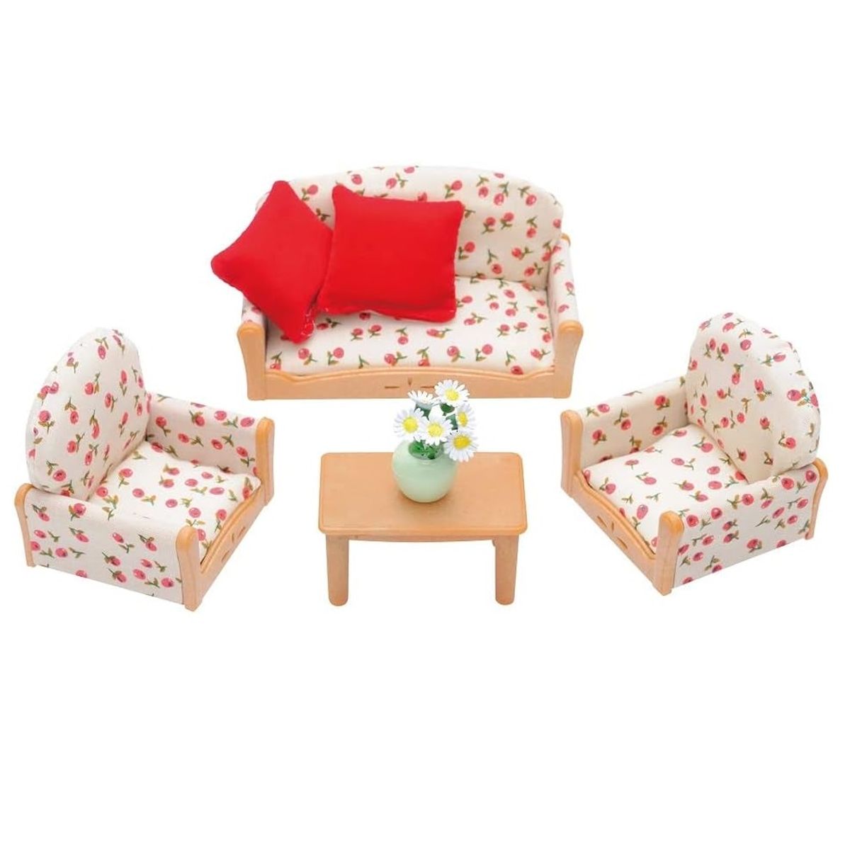 SYLVANIAN FAMILIES - Sylvanian Families 4464 Set de sofá y sillones