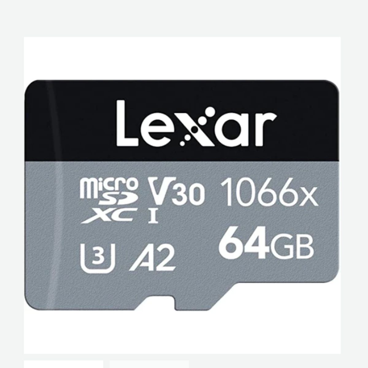 GENERICO - TARJETA MICRO SD LEXAR 64GB 1066X