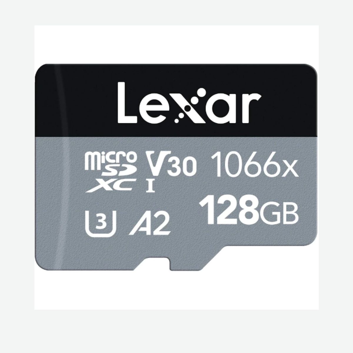 LEXAR - TARJETA MICRO SD LEXAR 128GB 1066X