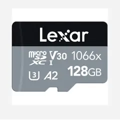 LEXAR - TARJETA MICRO SD 128GB 1066X