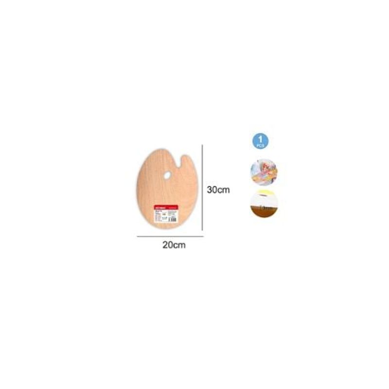 GENERICO - Paleta De Pintura 20 30 Cm