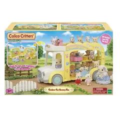 SYLVANIAN FAMILIES - Rainbow Fun Nursery Bus 5744 Juguete