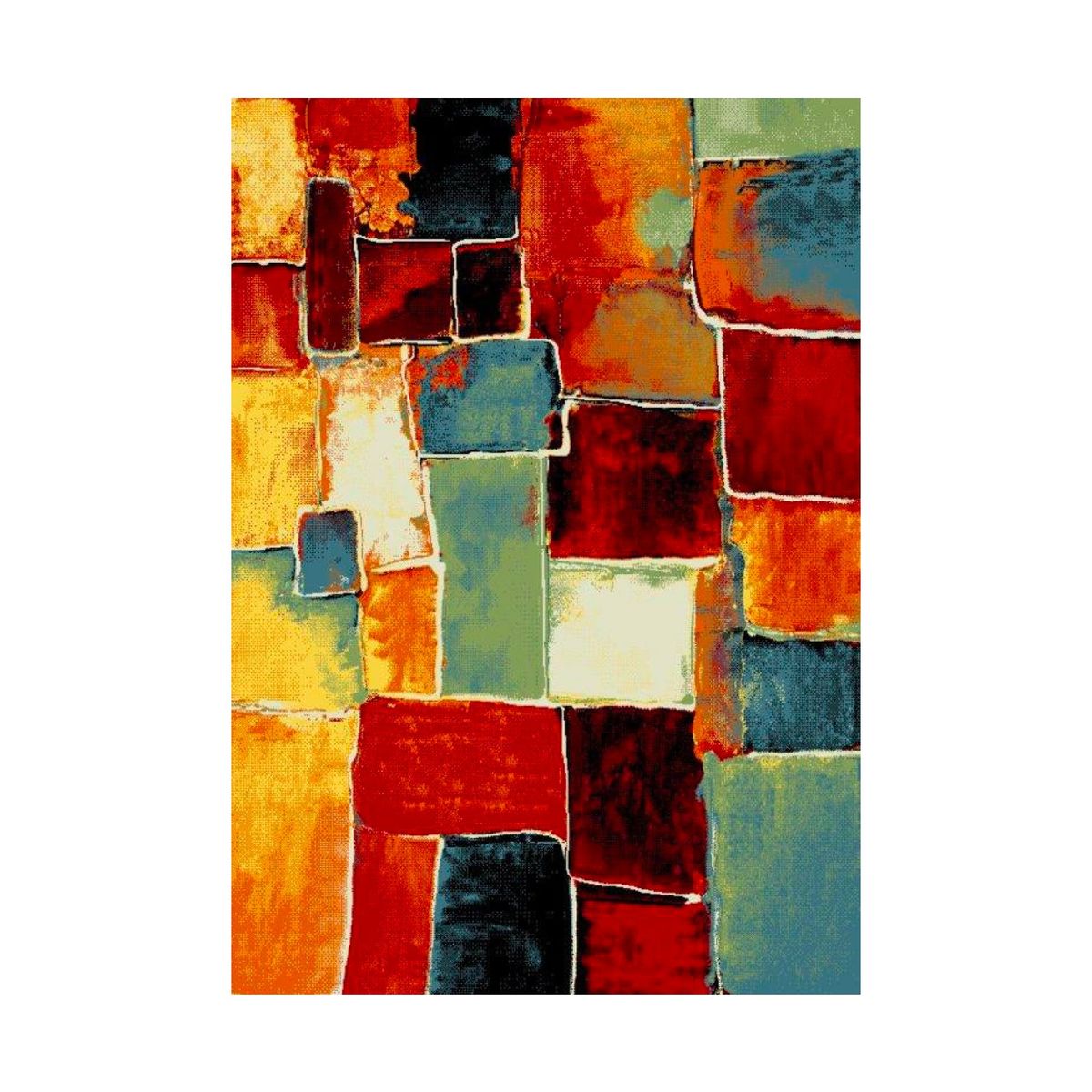 DIB - Alfombra Inusual 160X230 13892 Multi 138921