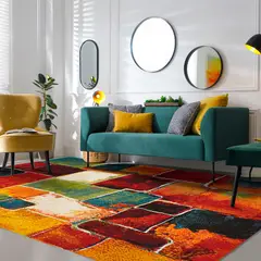 DIB - Alfombra Inusual 160X230 13892 Multi
