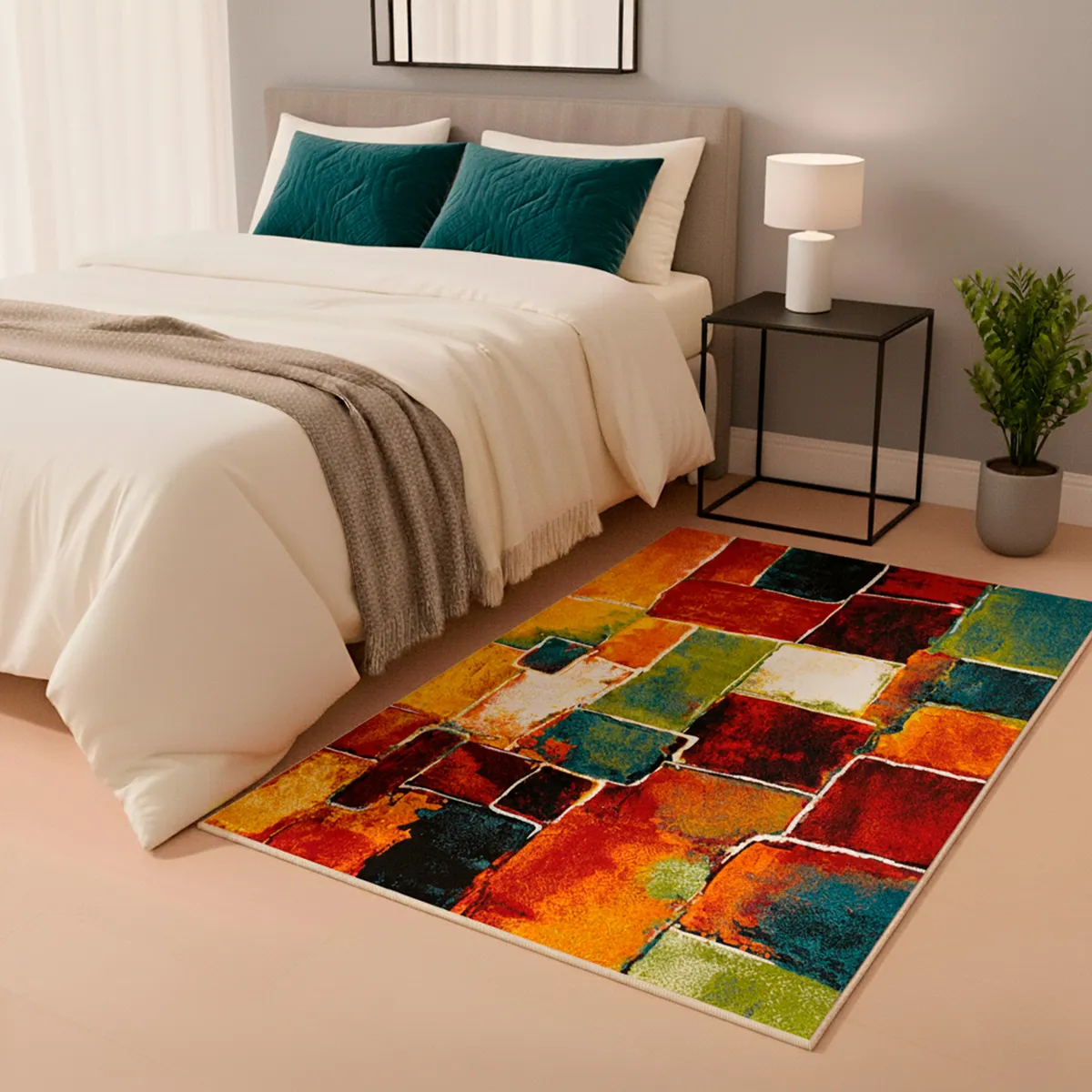 DIB - Alfombra Inusual 080X150 13892 Multi 138921