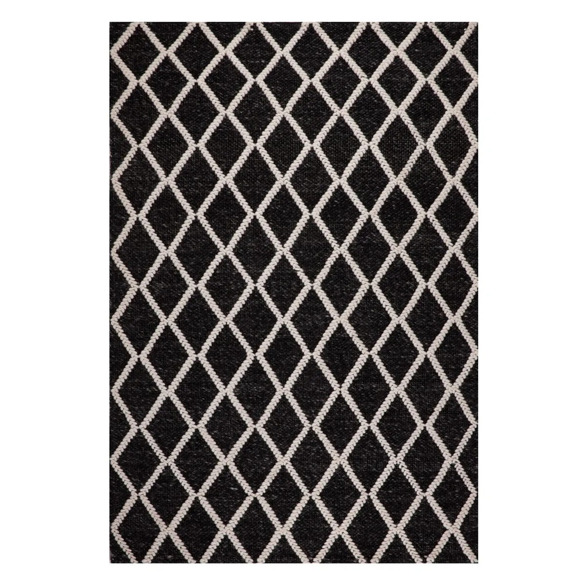 DIB - Alfombra Handwoven Helsinki 190X290 Negro