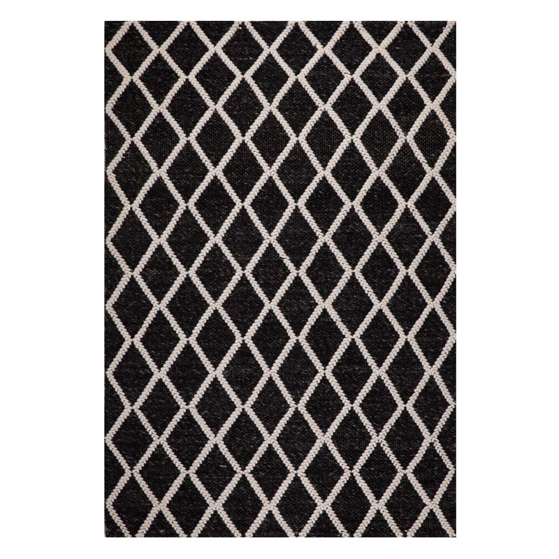 DIB - Alfombra Handwoven Helsinki 190X290 Negro