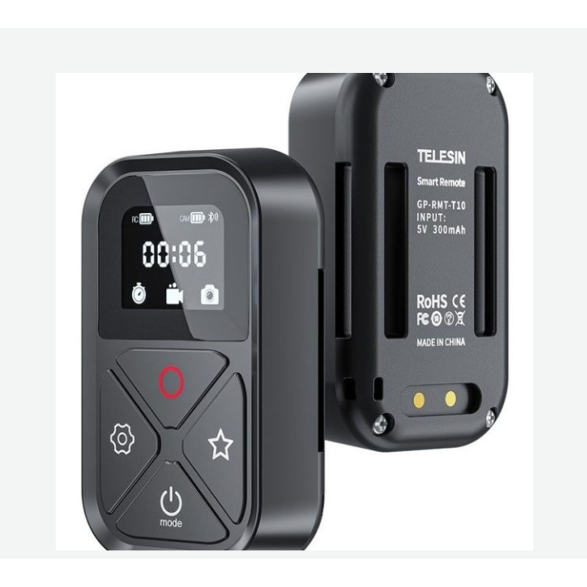 TELESIN - CONTROL REMOTO TELESIN GOPRO 8, 9, 10, 11, 12 MAX