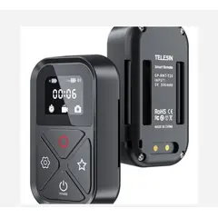 TELESIN - CONTROL REMOTO GOPRO 8, 9, 10, 11, 12 MAX