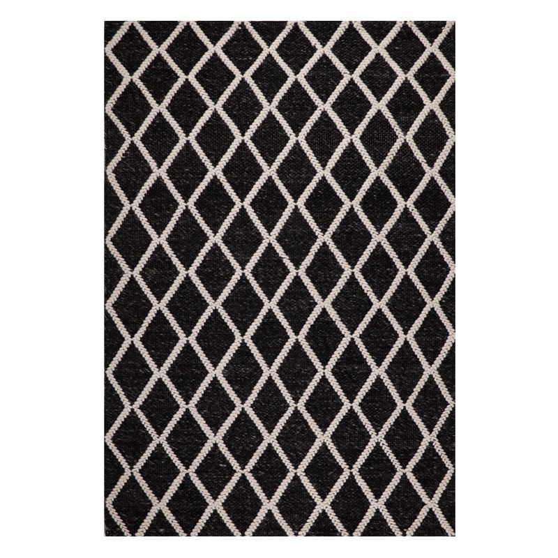 DIB - Alfombra Handwoven Helsinki 160X230 1416 BlackWh