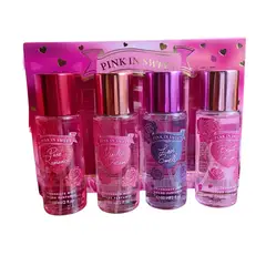 PINK IN SWEET - Set de 4 perfumes