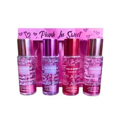 PINK IN SWEET - Set de 4 perfumes mysterious