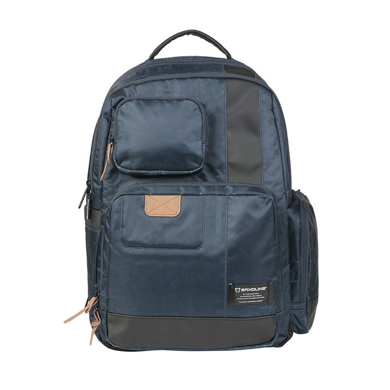 SAXOLINE - Mochila Notebook Saxoline City Plus 3SX Azul 17"