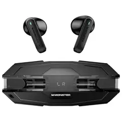 MONSTER - Audífonos Negro Bluetooth Inalámbricos - SC