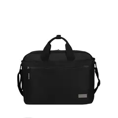 SAXOLINE - Maletín Convertible Notebook Station 4SX Negro 15"