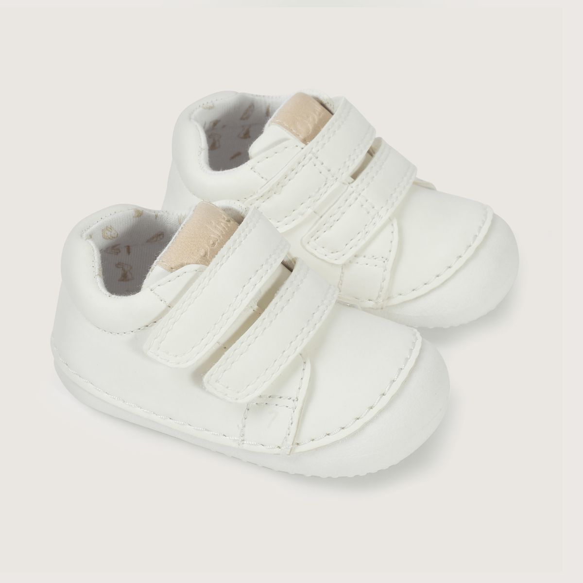 OPALINE - Zapatilla urbana Unisex bebé Blanco 39711 Opaline