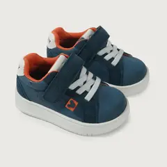 OPALINE - Zapatilla urbana Niño Azul 39766