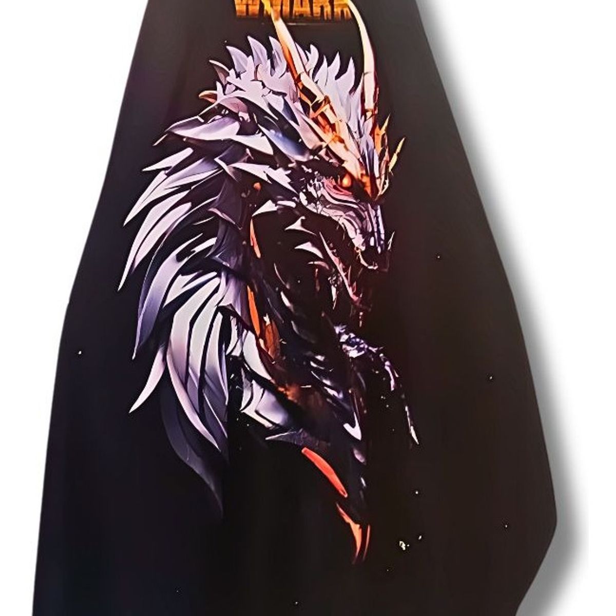 TODODESCUENTO - Capa Barberia Profesional Wmark Modelo Dragon Peluqueria