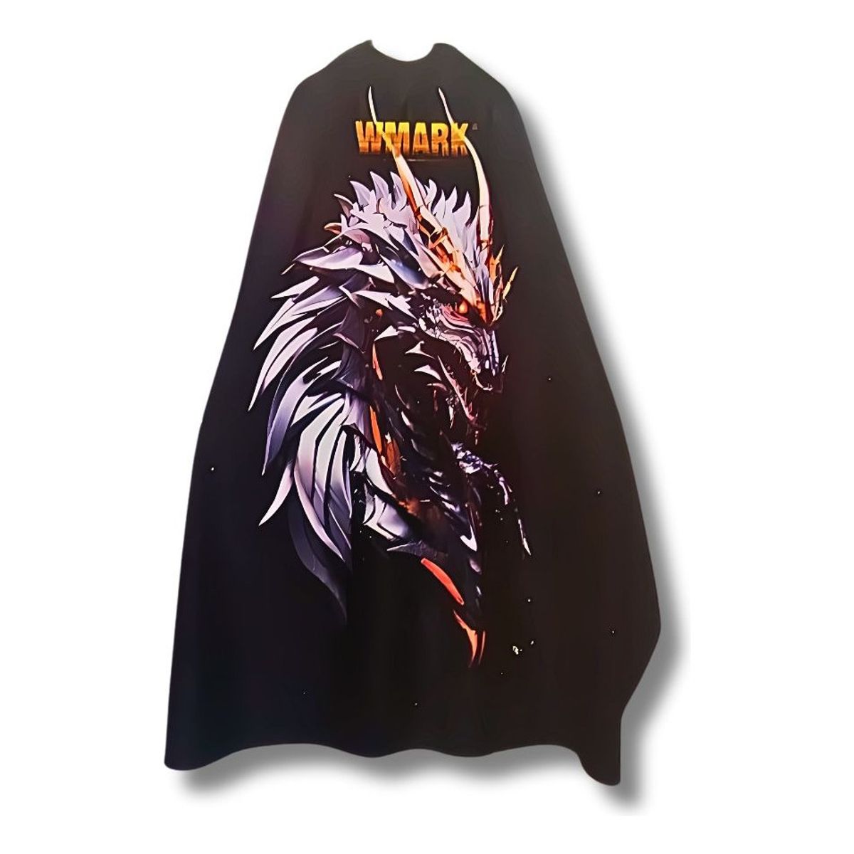 TODODESCUENTO - Capa Barberia Profesional Wmark Modelo Dragon Peluqueria