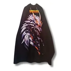 TODODESCUENTO - Capa Barberia Profesional Wmark Modelo Dragon Peluqueria
