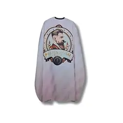 TODODESCUENTO - Capa Barberia Profesional Wmark Mod Gentleman Peluqueria