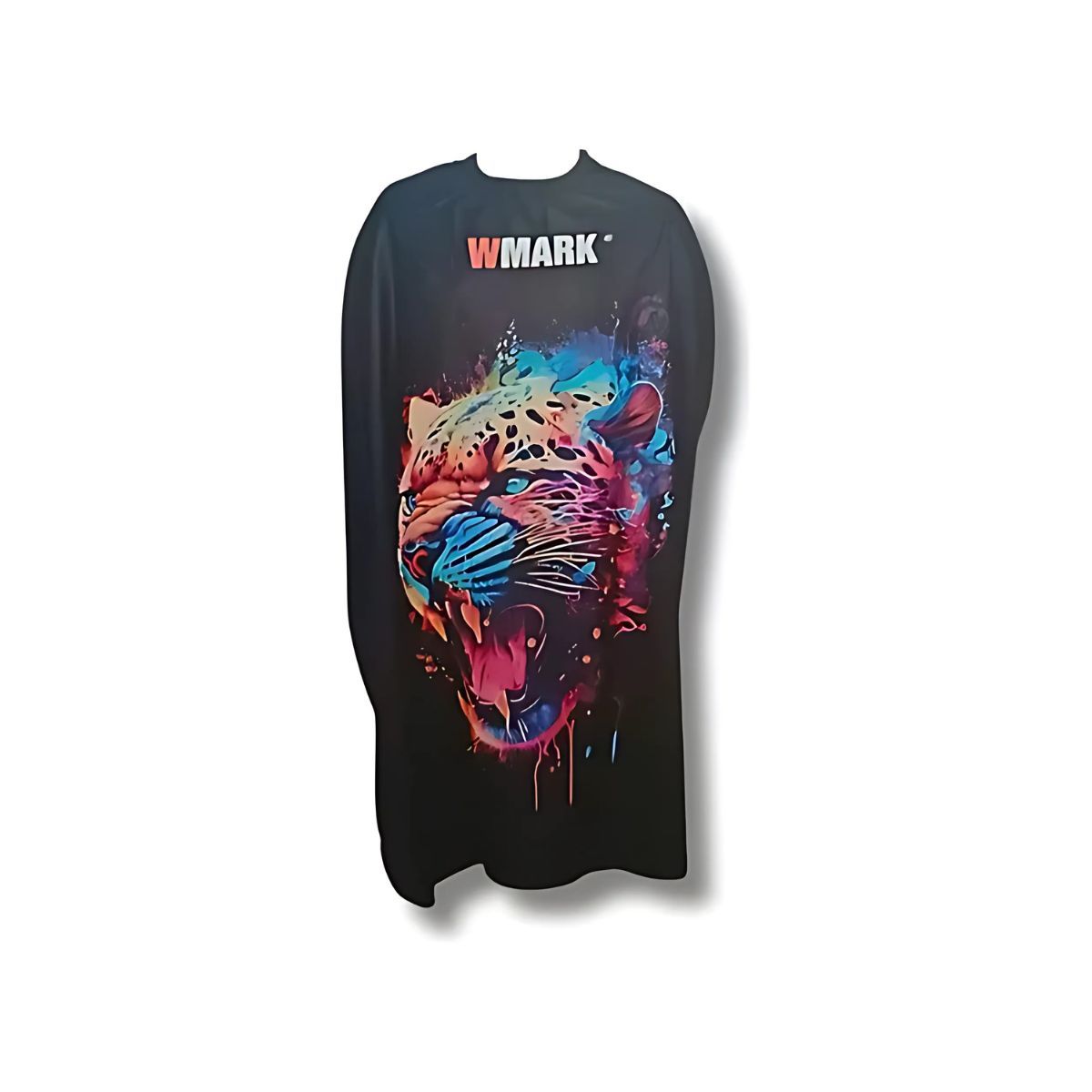 TODODESCUENTO - Capa Barberia Profesional Wmark Modelo Jaguar Peluqueria