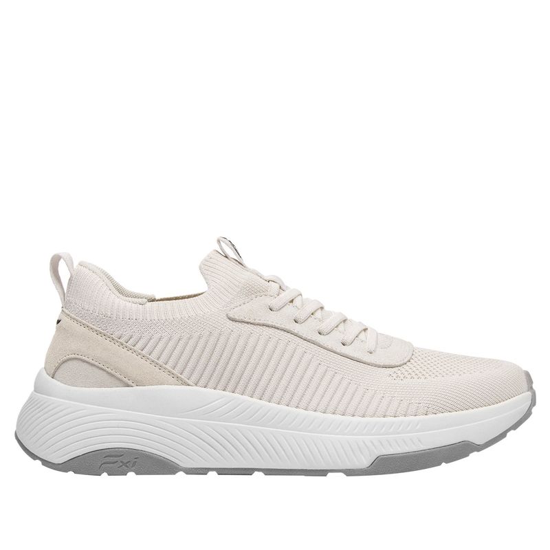 FLEXI - Zapatilla Hombre Colby 418901 Blanco Marfil Flexi