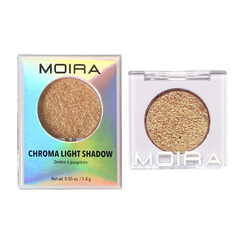 MOIRA - Sombra de ojos chroma light golden topaz 011