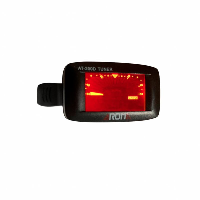 GENERICO - Afinador Digital para instrumentos de cuerdas HEB AT200D