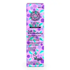 NATURA SIBERICA - Crema facial de Día Anti-OX Wild Blueberry 50 ml