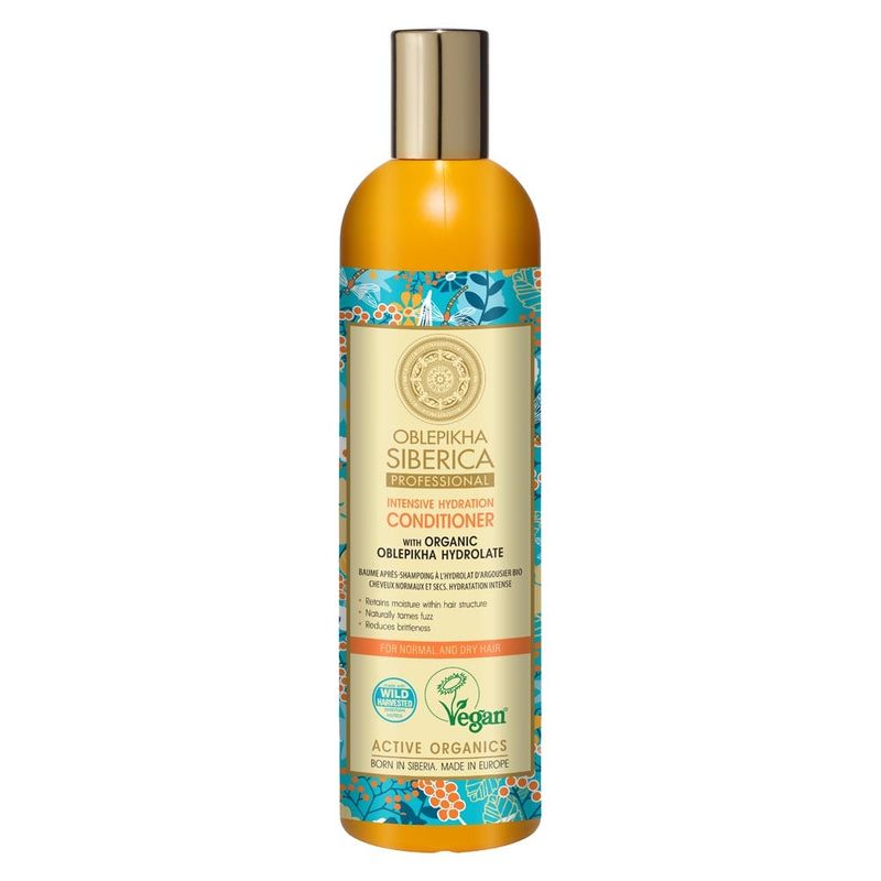 NATURA SIBERICA - Acondicionador Cabello Normal y Seco Organic Oblepikha 400ml