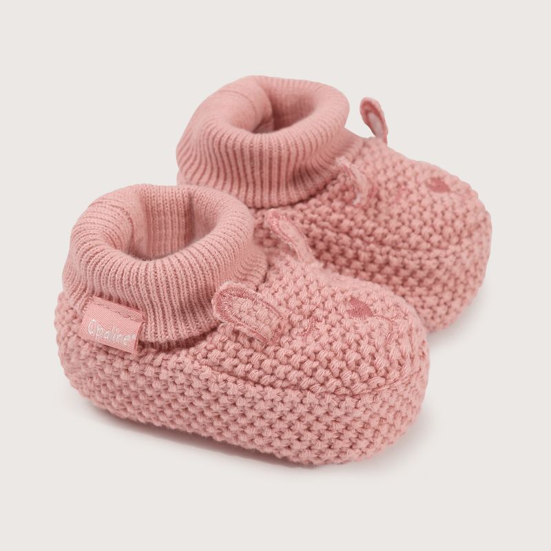 OPALINE - Pantufla Bebé niña Rosado 39737 Opaline