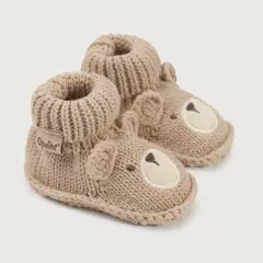 OPALINE - Pantufla Bebé niño Café 39738