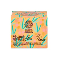 NATURA SIBERICA - Crema facial tonificante ligera - Fluid Vitamina C 50 ml