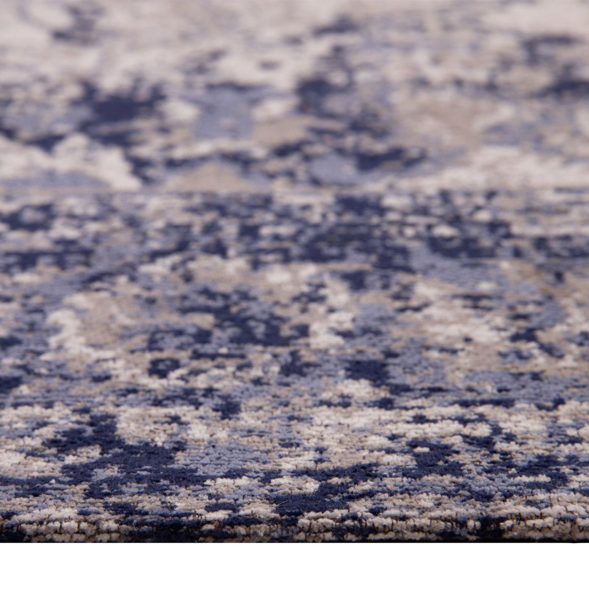 DIB - Alfombra Handwoven Abstract 160X230 Azul 60104