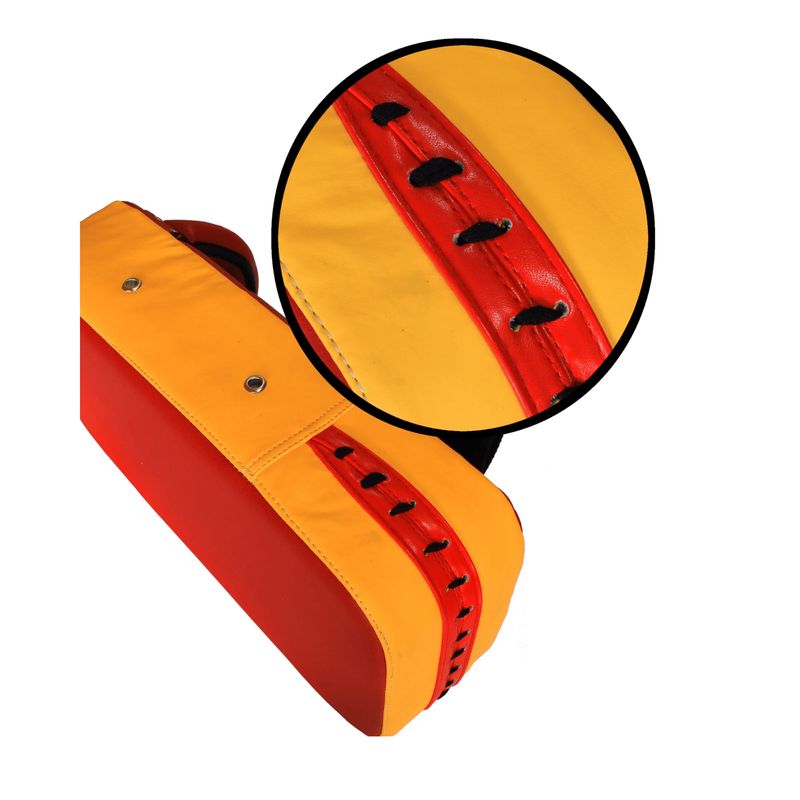 GENERICO - Kick Pad - Foco Escudo mediano 41 cm 3 agarres - UNIDAD