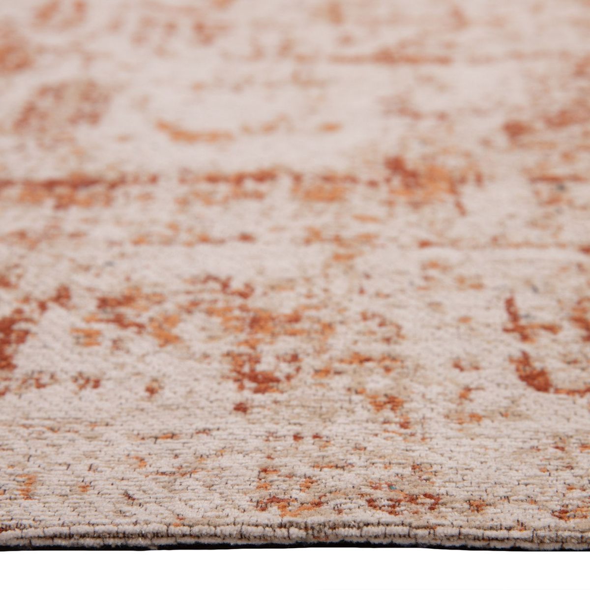DIB - Alfombra Handwoven Abstract 160X230 Rust 56907