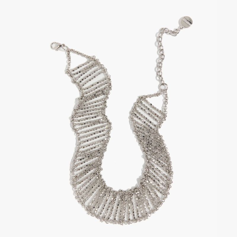LOUNGE - Collar Choker Líneas