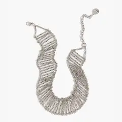 LOUNGE - Collar Choker Líneas
