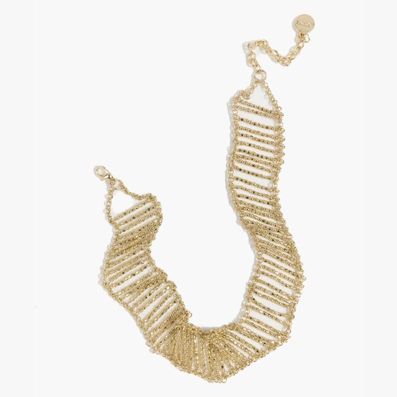 LOUNGE - Collar Choker Líneas