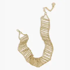 LOUNGE - Collar Choker Líneas