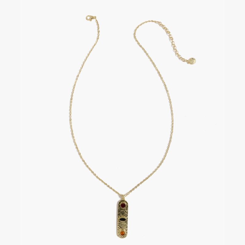 LOUNGE - Collar Placa Boho Lounge