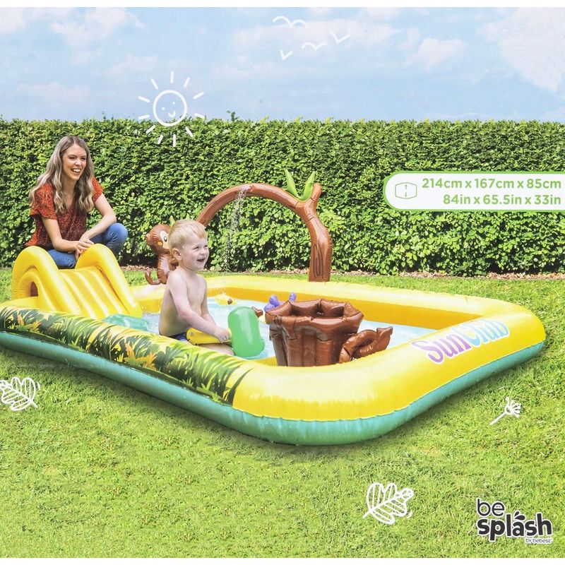 BEBESIT - Piscina Be Splash inflable BEBESIT