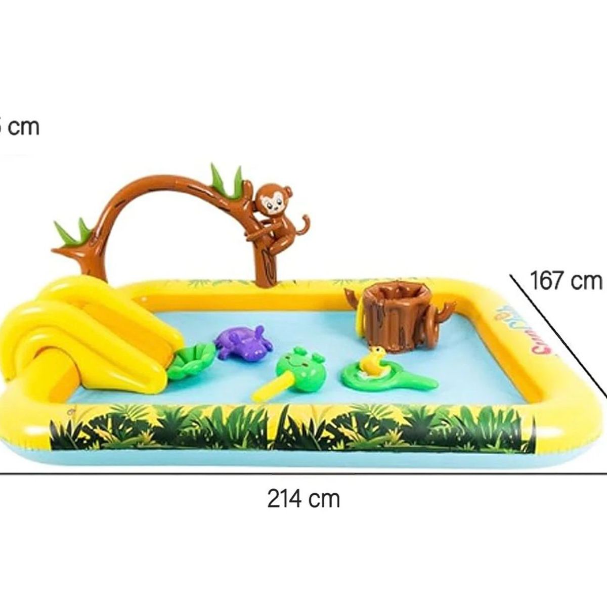 BEBESIT - Piscina Be Splash inflable BEBESIT