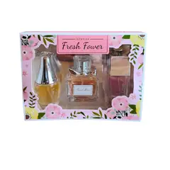 GENERICO - Set de 3 perfumes fresh fower